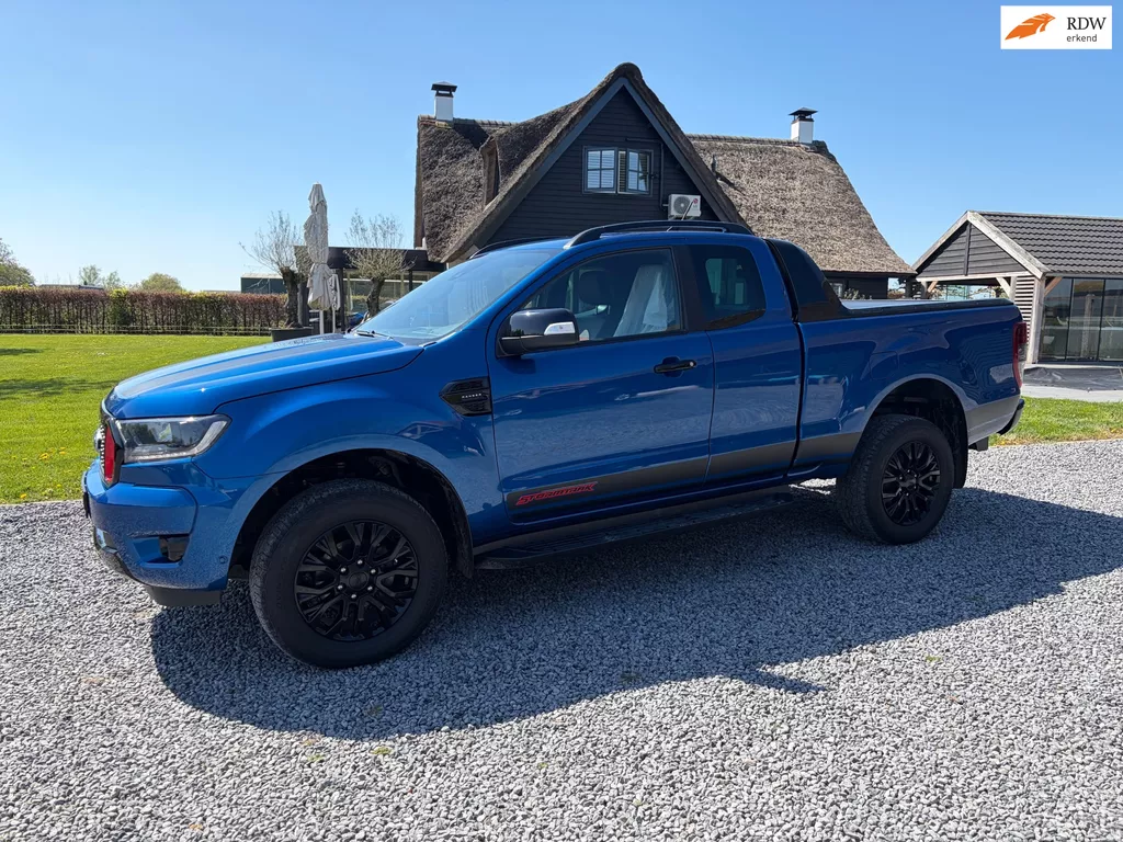 Ford Ranger 2.0 EcoBlue Wildtrak Supercab