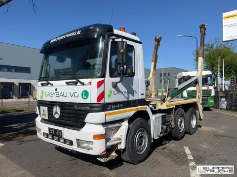 Mercedes Actros 2643 Steel/Air - EPS 3 Ped - Airco T07590