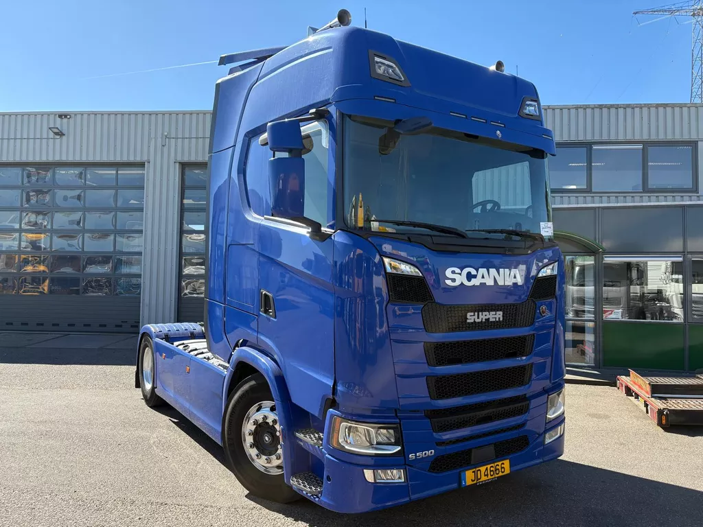 Scania S 500S NGS retarder/Alcoa's/Leather seats/stand Airco,King of The Road