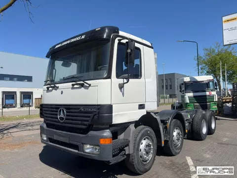 Mercedes Actros 3240 Full Steel - EPS 3 Ped - Airco T07586