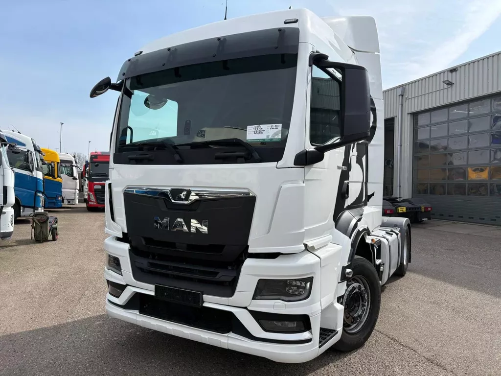 MAN TGS 470 retarder 2 x tank Euro 6 D