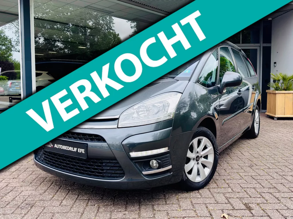 Citroen Grand C4 Picasso 1.6 VTi 7p-Persoons*Navi*Trkhk