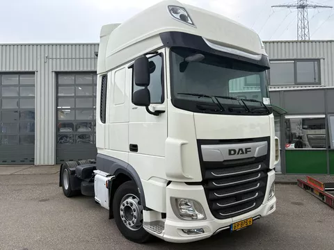 DAF XF 450 4 units available., SSC toplights Holland registration