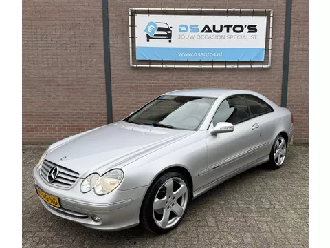 Mercedes-Benz CLK-klasse Coup&eacute; 200 K. Elegance