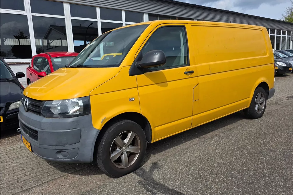 Volkswagen Transporter 2.0 TDI LANG - MOTOR ENGINE DEFECT