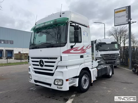 Mercedes Actros 1844 EPS 3 Ped - 2 Tanks - Airco T07559