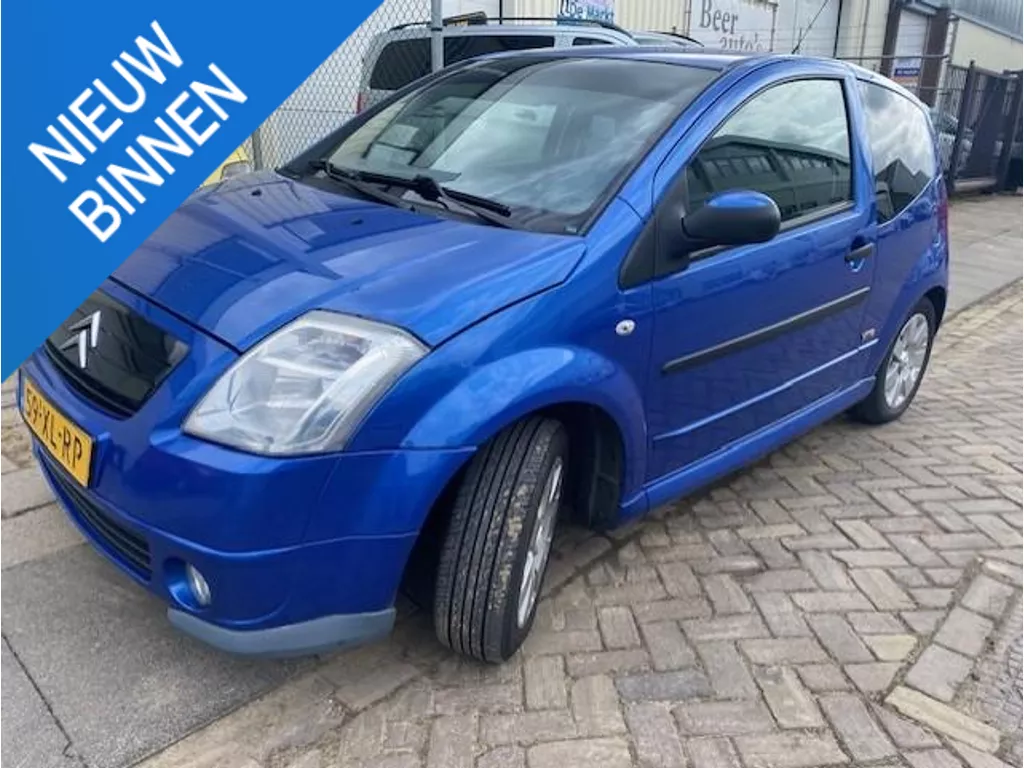 Citroen C2 1.4i VTR