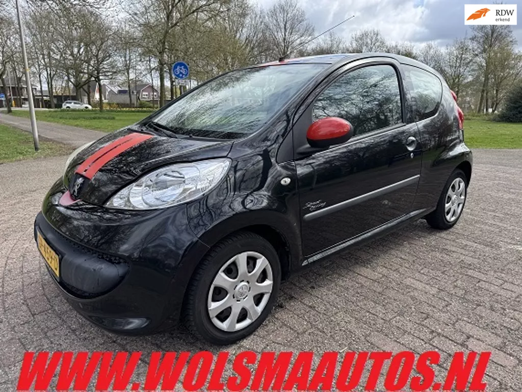 Peugeot 107 1.0-12V XR