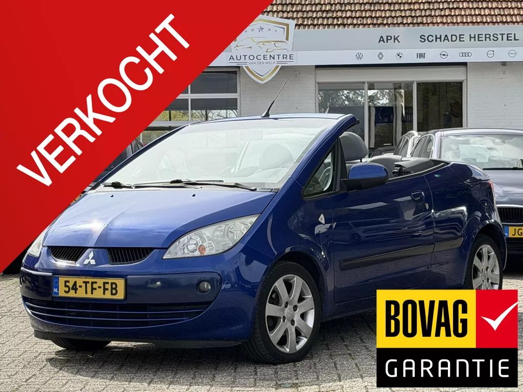 Mitsubishi Colt CZC 1.5 Invite CABRIO | AIRCO | NIEUWE APK !!