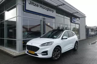 Ford Kuga 2.5 PHEV ST-Line ELEKT. TREKHAAK (1.500KG), PANO, HUD, WINTER PACK, ADAPT. CRUISE, CLIMA, NAVI, CAMERA V&amp;A, PDC V&amp;A, APPLE CARPLAY/ANDROID AUTO, BLIS, KEYLESS, B&amp;O, ELEKT. ACHTERKLEP, 49.416KM