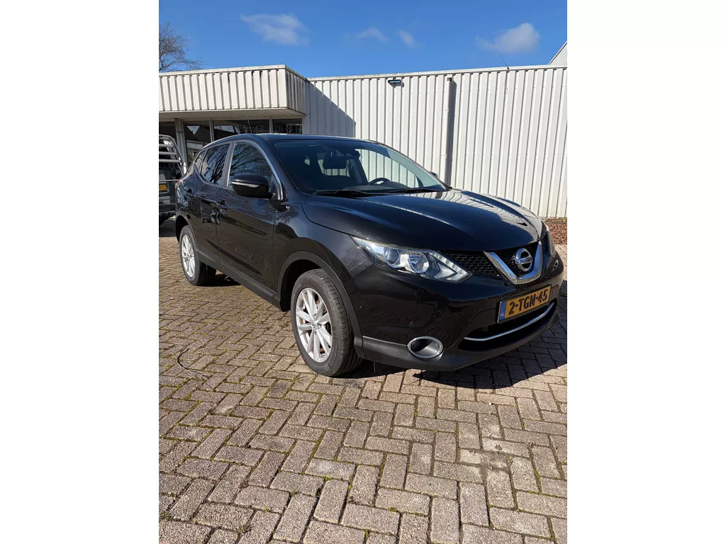 Nissan Qashqai 1.2 Connect Edition