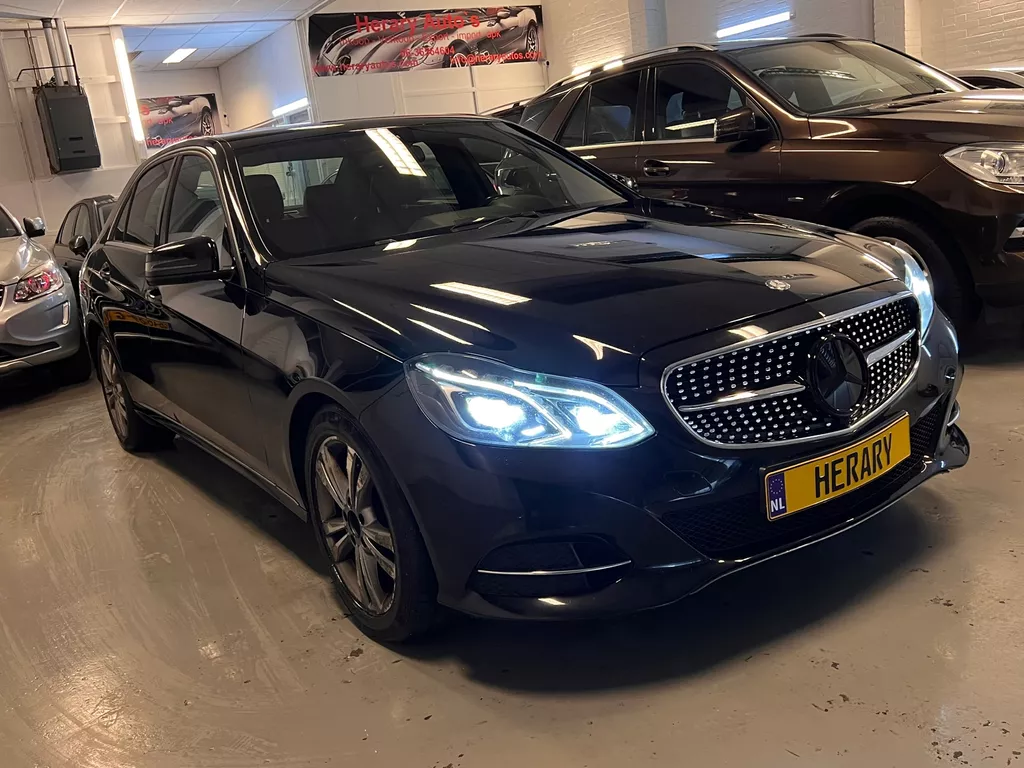 Mercedes-Benz E-klasse 220 Edition AMG-PAKKET NAVI BJ-15