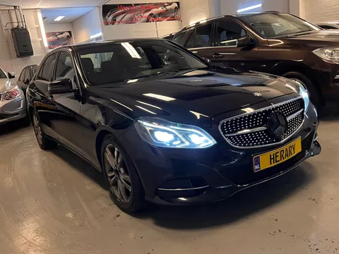 Mercedes-Benz E-klasse 220 Edition AMG-PAKKET NAVI BJ-15