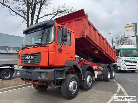 MAN 35.403 Full Steel - 8x8 - Manual - Mech Pump - 6 Cyl T07534