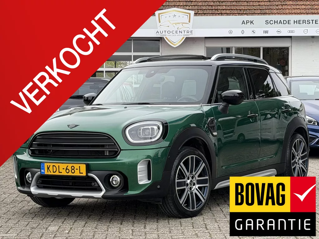 MINI Countryman 1.5 Cooper MINI Yours PANO | NAVI | KLIMA | CAMERA | TREKHAAK | BOVAG !!