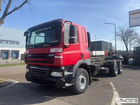 DAF CF85.410 Full Steel - Manual - Airco - Euro 5 T07525