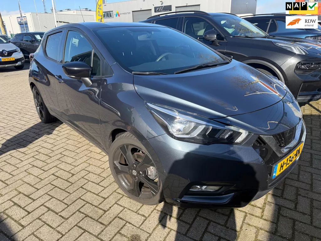 Nissan Micra 1.0 IG-T N-Tec|Trekhaak|Lux|NAP|NL auto