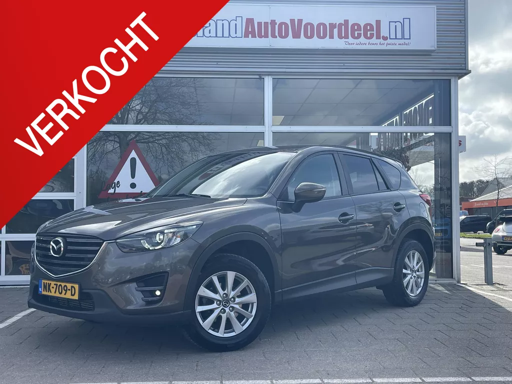Mazda CX-5 2.2d SkyActiv-D 150 2WD /Automaat/Clima/Cruise/Navi/Trekhaak/ 154.307 km/