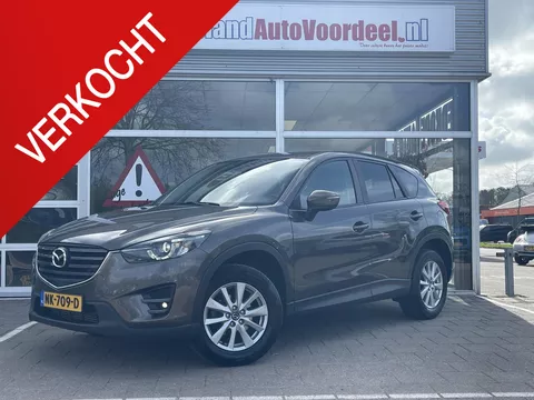 Mazda CX-5 2.2d SkyActiv-D 150 2WD /Automaat/Clima/Cruise/Navi/Trekhaak/ 154.307 km/