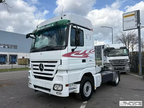 Mercedes Actros 1844 EPS 3 Ped - 2 Tanks - Airco T07557