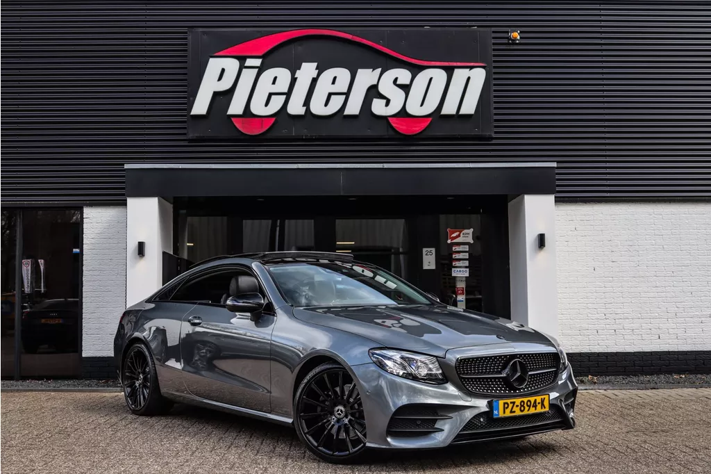 Mercedes-Benz E-klasse Coup&eacute; 200 AMG BTW NAP PANO BURMESTER
