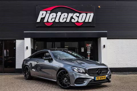 Mercedes-Benz E-klasse Coup&eacute; 200 AMG BTW NAP PANO BURMESTER