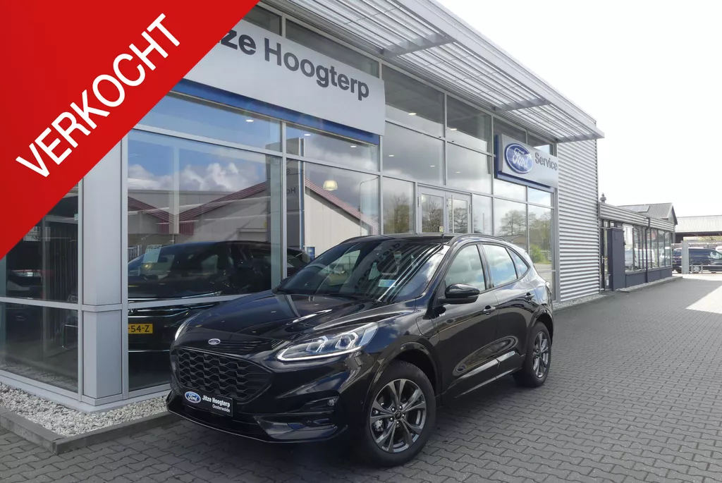 Ford Kuga 2.5 PHEV ST-Line TREKHAAK AFNEEMBAAR (1.500KG), HUD, WINTER PACK, ADAPT. CRUISE, CLIMA, NAVI, CAMERA V&amp;A, PDC V&amp;A, APPLE CARPLAY/ANDROID AUTO, BLIS, KEYLESS, 19KM