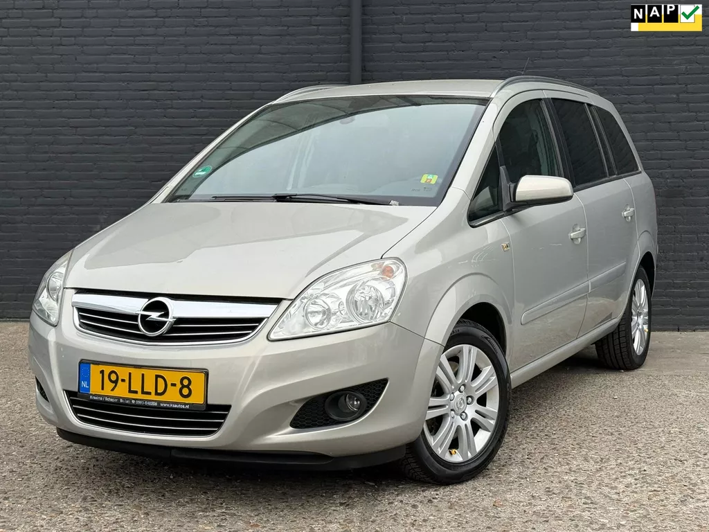 Opel Zafira 1.6 CNG Cosmo LEDER | NAVI | AIRCO | ELEK RAMEN | NWE APK