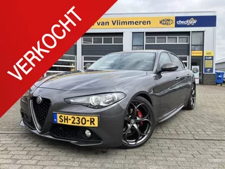 Alfa Romeo Giulia 2.2 Eco Business Super | Squadra tuning gechipt | Bomvol uitgerust |