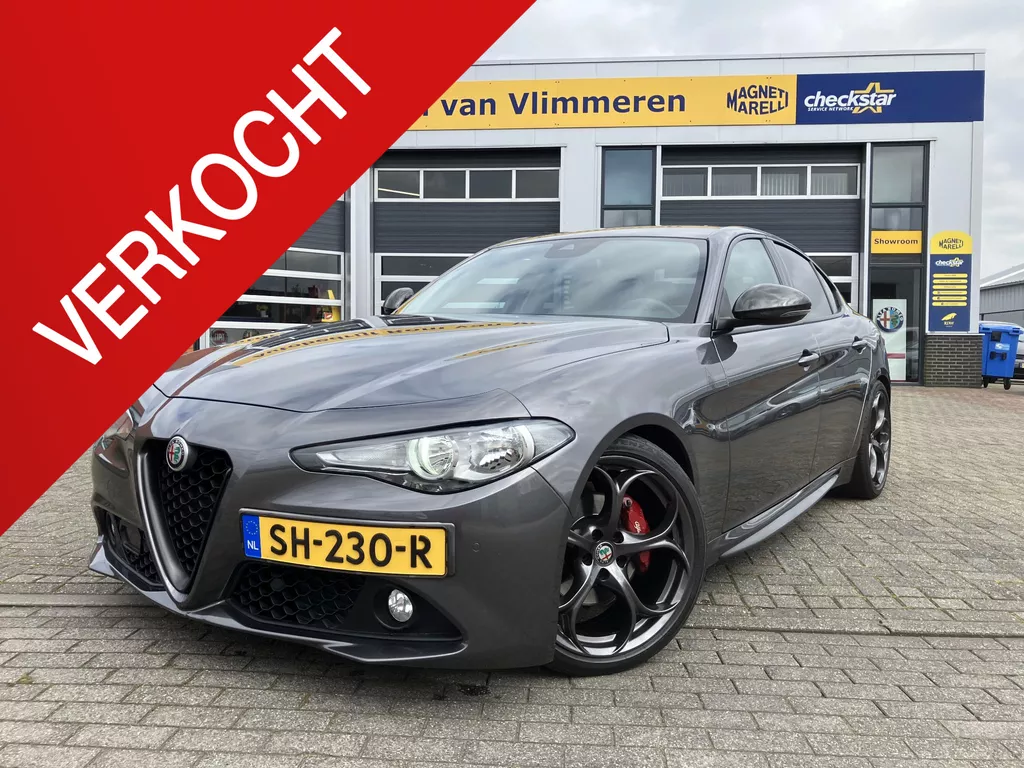 Alfa Romeo Giulia 2.2 Eco Business Super | Squadra tuning gechipt | Bomvol uitgerust |