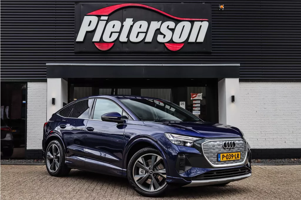 Audi Q4 Sportback e-tron 40 S-Line Competition 77 kWh SoH 94