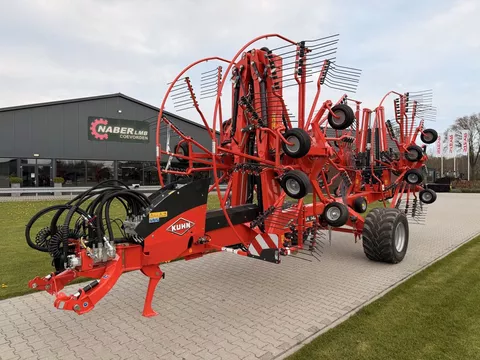 Kuhn GA 15231 Isobus hark 4 rotor