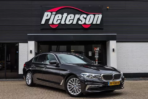 BMW 5-serie 540i High Executive NAP 1E EIGENAAR VOL OPTIES!