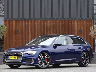 Audi A6 Avant 55 TFSIe 367PK Quattro / S6 Edit / Pano / Matrix / 360&deg; / carbon