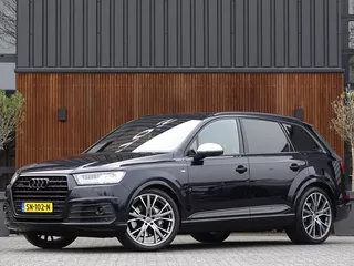 Audi Q7 3.0 TFSI V6T 334PK Quattro / S-Line / Nachtzicht / 360&deg; / 7 Pers