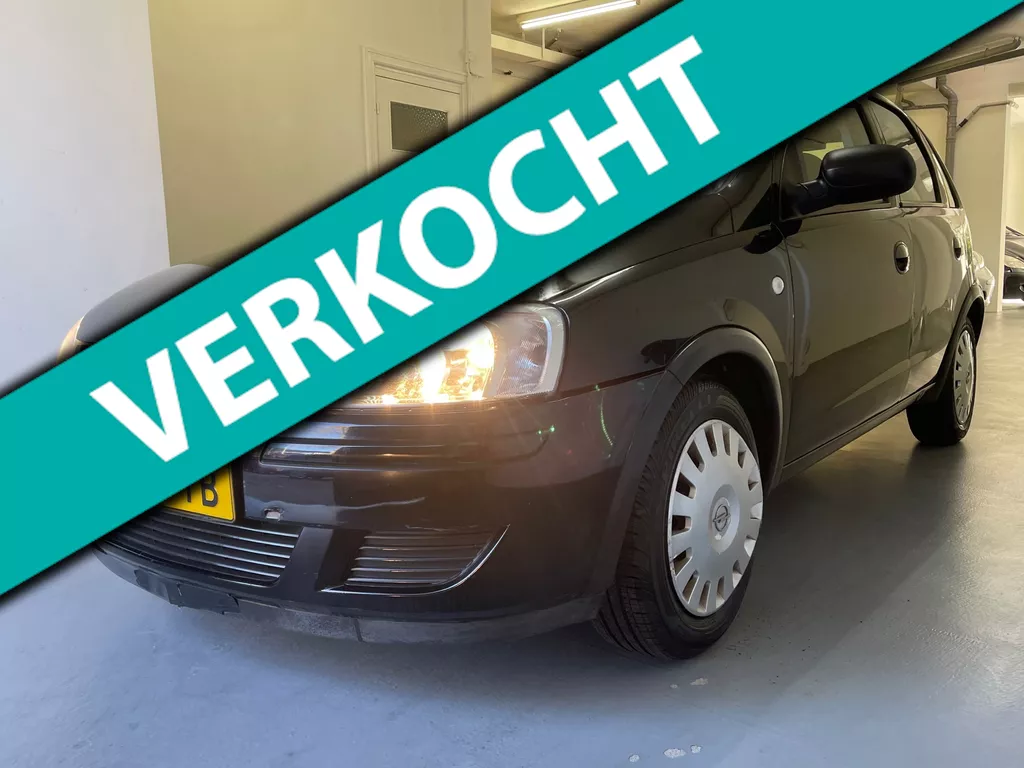 Opel Corsa 1.2-16V Enjoy