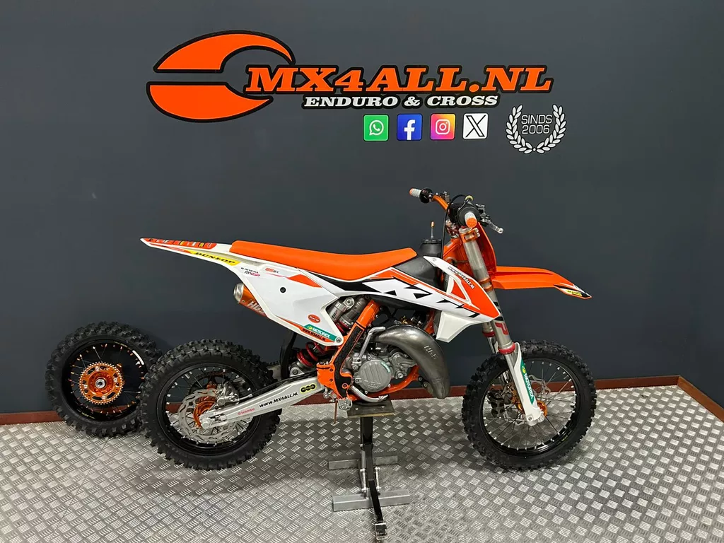 KTM 85 SX 2024 Kl.wielen 15 uur !! VHM / HGS / HPI / Kite / Bomvol !!