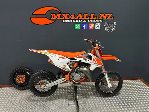 KTM 85 SX 2024 Kl.wielen 15 uur !! VHM / HGS / HPI / Kite / Bomvol !!