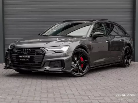 Audi A6 Avant 55 TFSI e quattro S-Line Pano B&amp;O HUD Trekhaak S6 BTW Sfeer