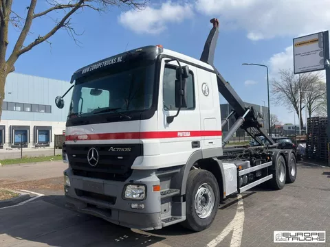 Mercedes Actros 2641 Steel/Air - Automatic - German Truck T07523
