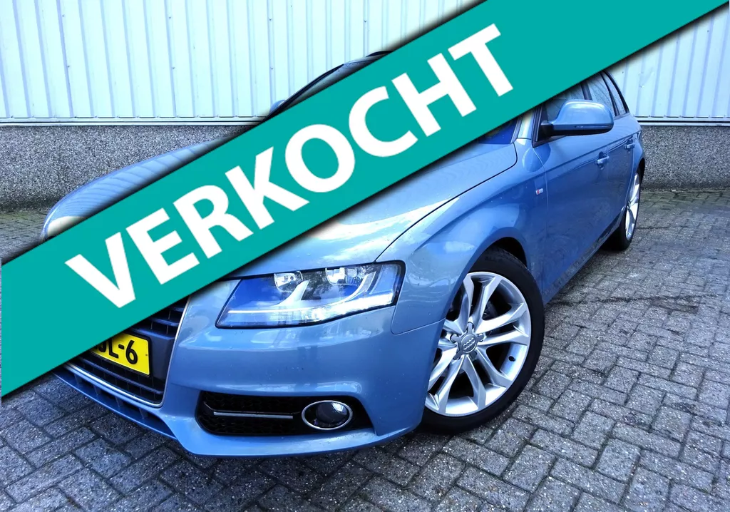 Audi A4 Avant 2.0 TFSI Pro Line Business | 250 PK | zeer netjes