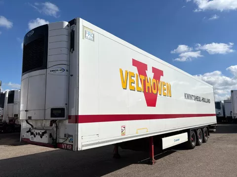 Krone Carrier 1950 BPW LBW Disc/Flowerwidth/ Scheibebremse/H 2.70/ NL trailer