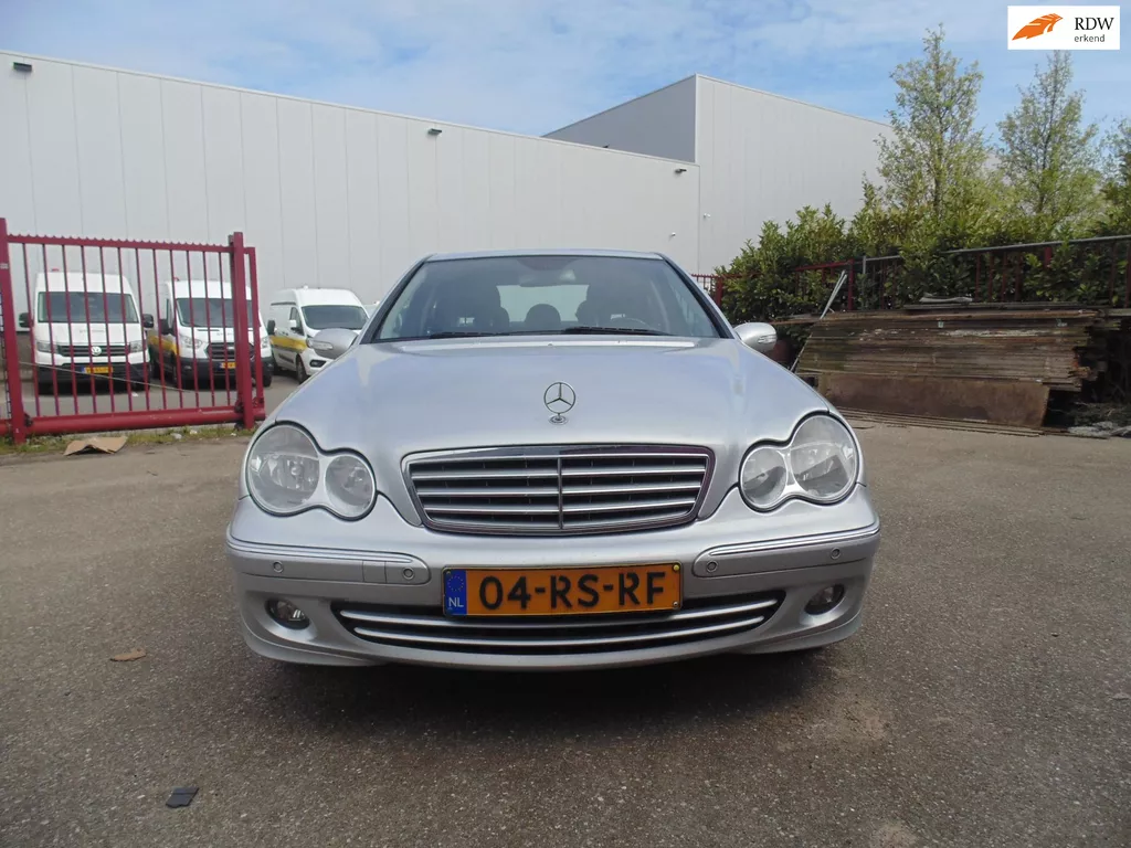 Mercedes-Benz C-klasse 180 K. Elegance AUTOMAAT MET AIRCO 190000 KM