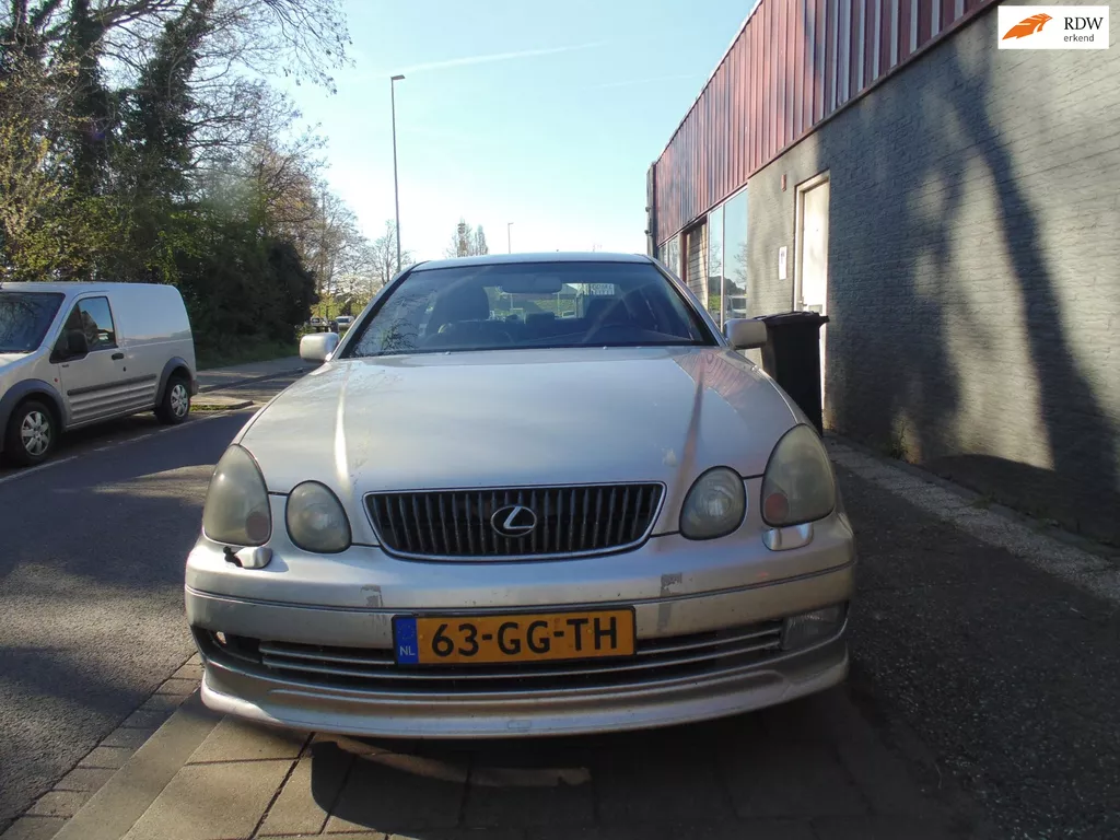 Lexus GS 300 Executive MET LEER NAVI AIRCO AUTOMAAT