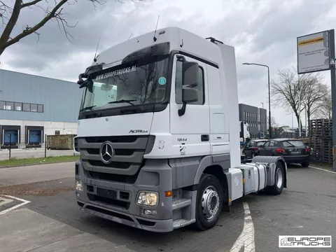 Mercedes Actros 1844 Steel/Air - 2 Tanks - Automatic T07569