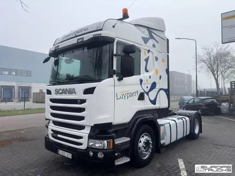 Scania R450 Steel/Air - Retarder - 2 Tanks - Belgian Truck T07567