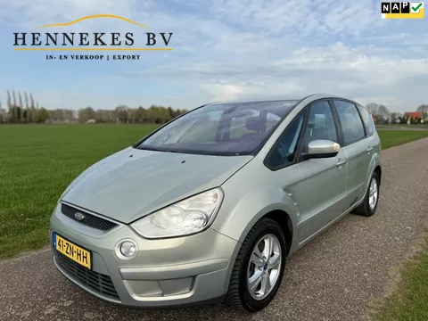 Ford S-Max 2.0-16V clima camera navi