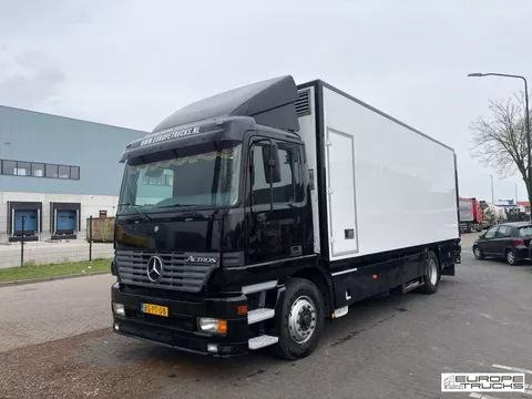 Mercedes-Benz ACTROS 1831 L Steel/Air - NL Truck - Manual - Top Condition T07564