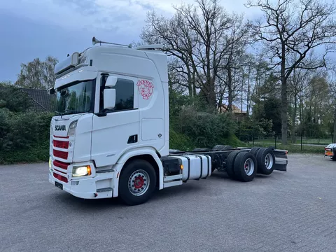 Scania R R580 V8 NGS 6x2 King low km