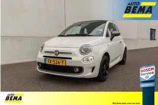 Fiat 500c 1.2 Sport Cabriolet, nieuwe distributie.